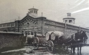 Figure 4 East-side of the Gallegos- Palmdale winery. 